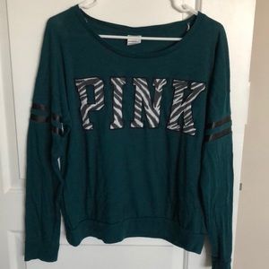 Victoria Secret Pink long sleeve Sz- L